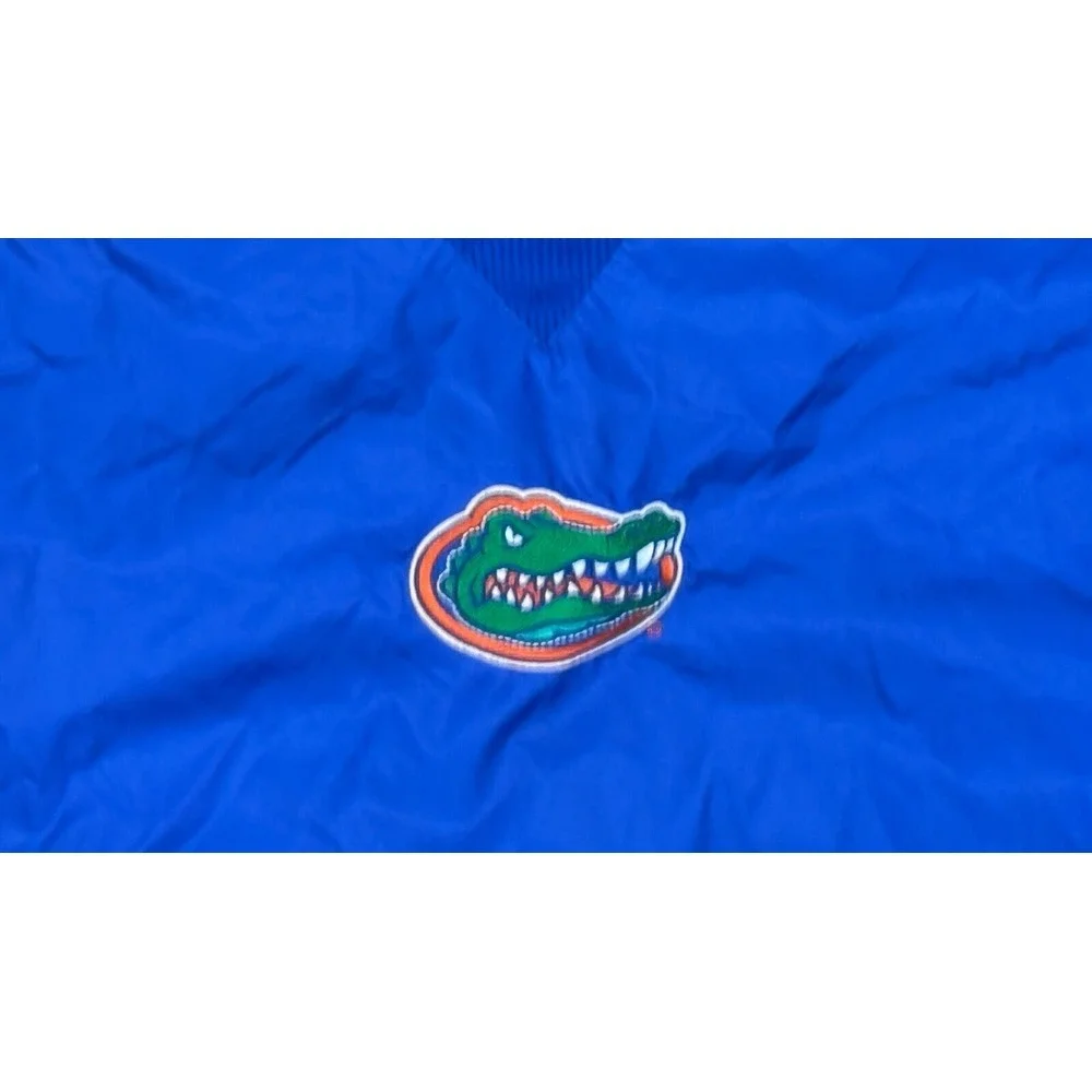 Nike NCAA Vintage Florida Gators Embroidered Long‎ Sleeve Windbreaker Size 2XL